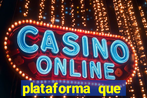 plataforma que ganha bonus no cadastro